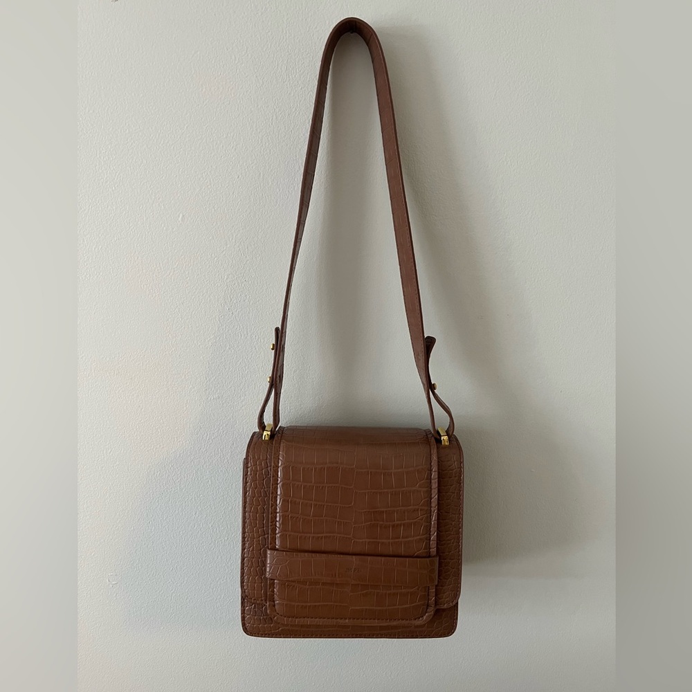 JW PEI Tan Purse